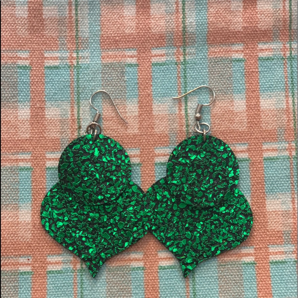 Custom Leather Earrings